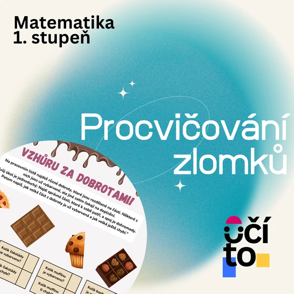 Procvičování zlomků hravou cestou