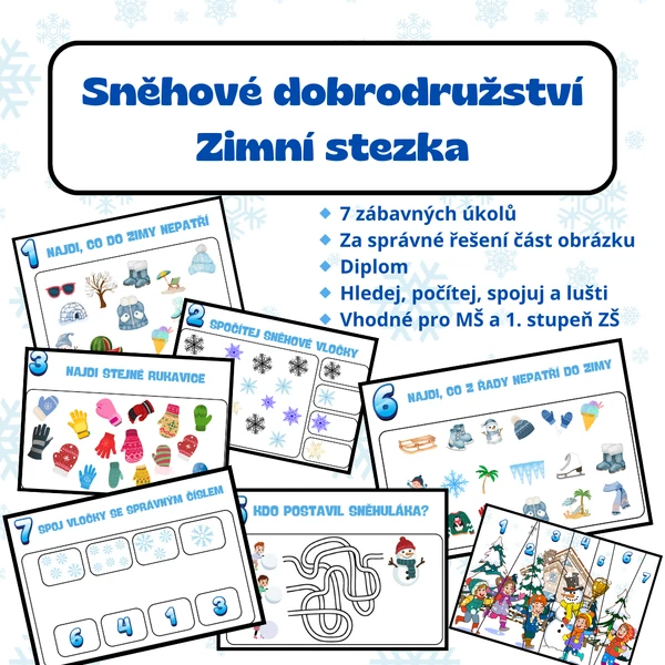 Sněhové dobrodružství: Zimní stezka