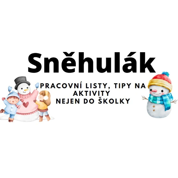 Sněhulák nejen do školky