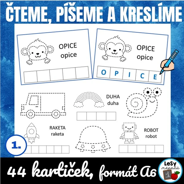 Čteme, píšeme a kreslíme