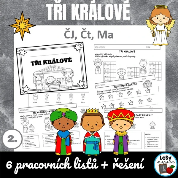 Tři králové pro druháky
