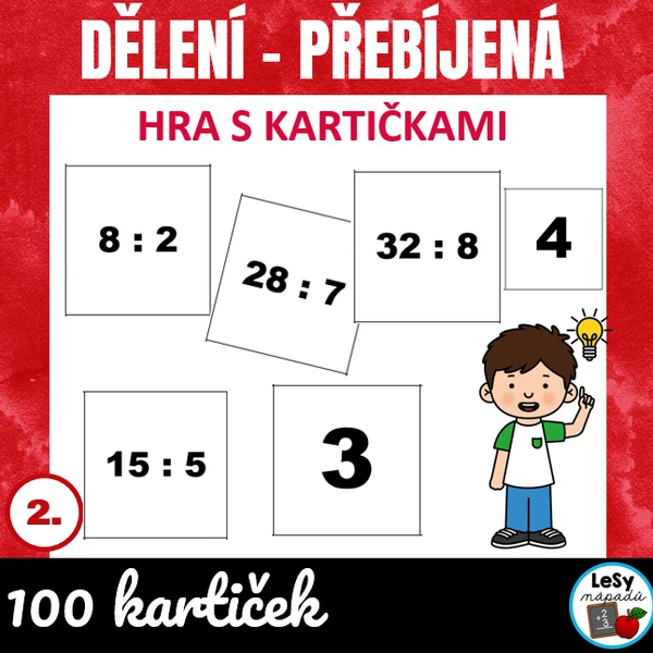 Dělení - přebíjená