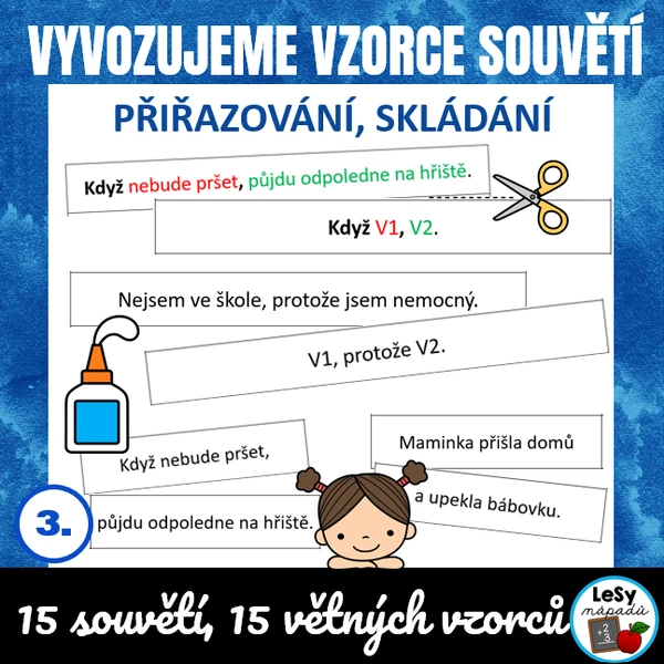 Vyvozujeme vzorce souětí