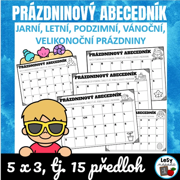 Prázdninový abecedník