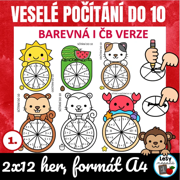 Veselé počítání do 10