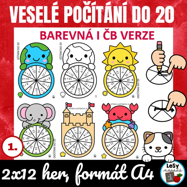 Veselé počítání do 20