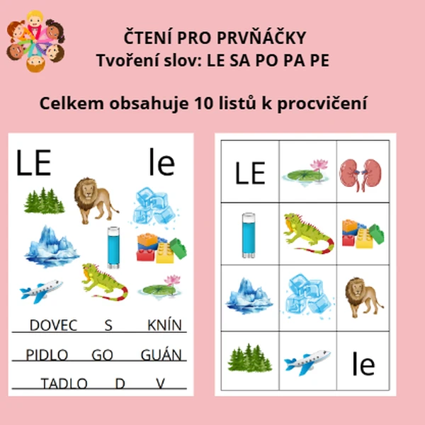 Čtení slabik 2