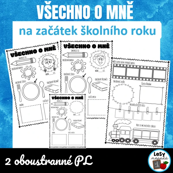 Představuji se - všechno o mně