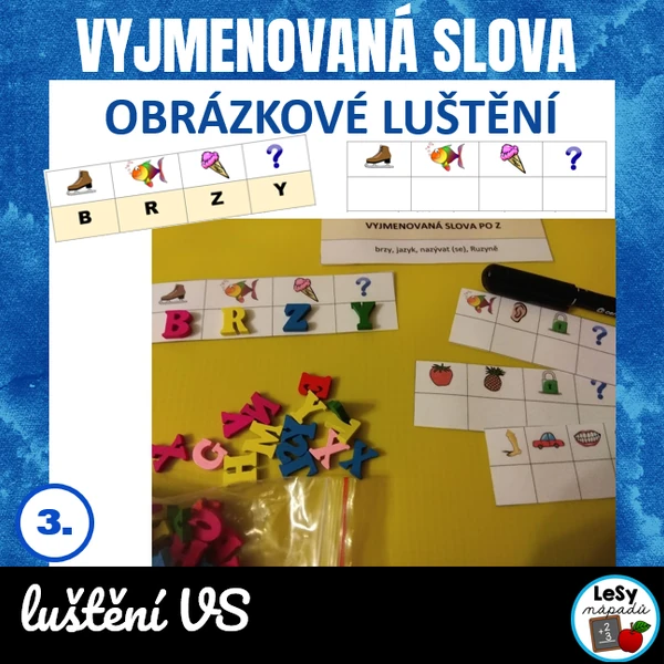 Obrázková vyjmenovaná slova 