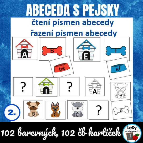 Abeceda s pejsky