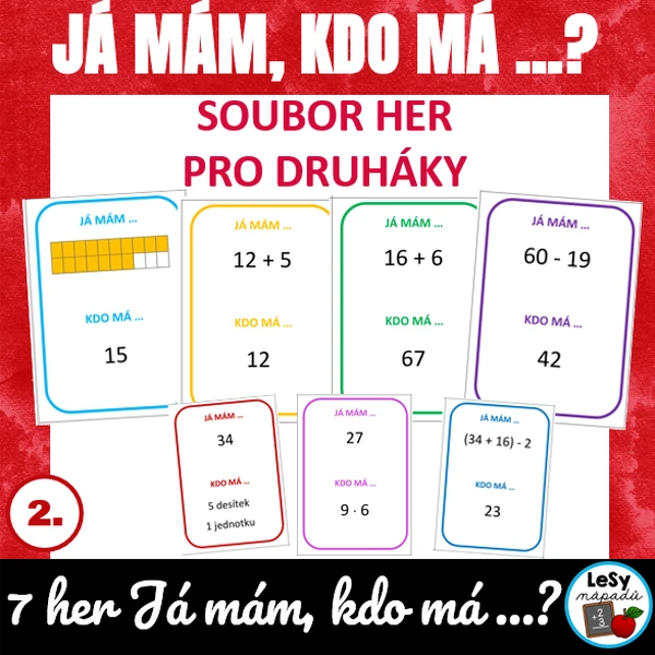 Já mám, kdo má pro druháky