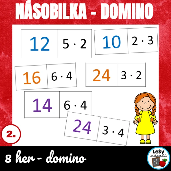 Násobilka - domino