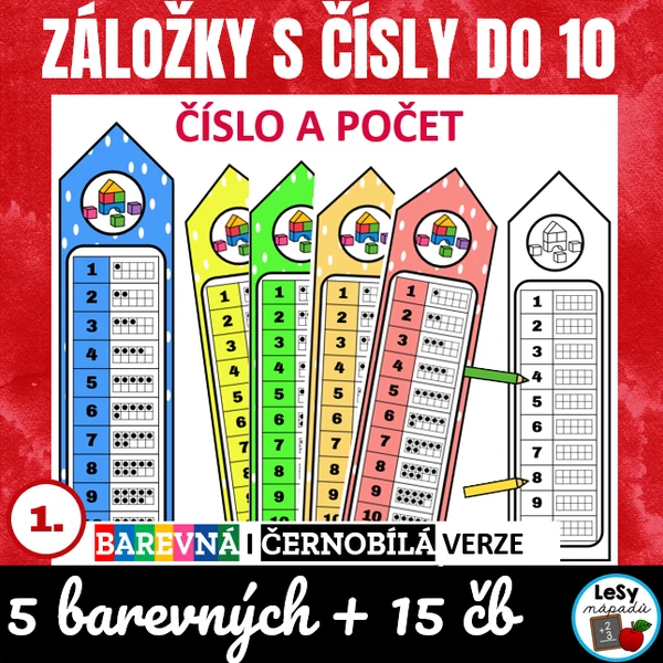 Záložky - počet do 10