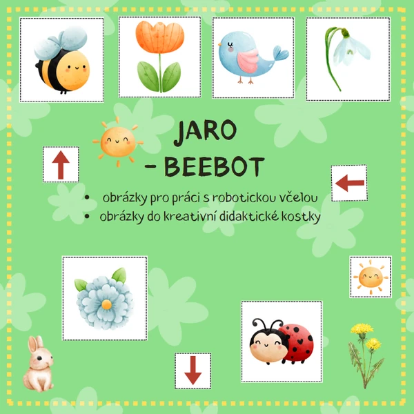 JARO - didaktická včelka Beebot
