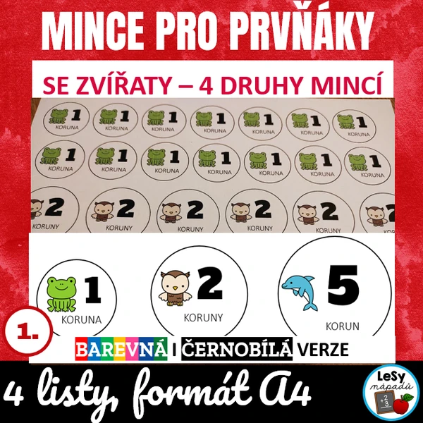 Mince pro prvňáky