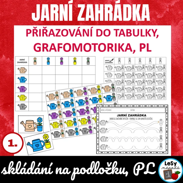Jarní zahrádka