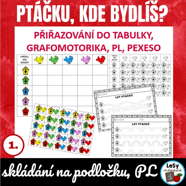 Ptáčku, kde bydlíš? 