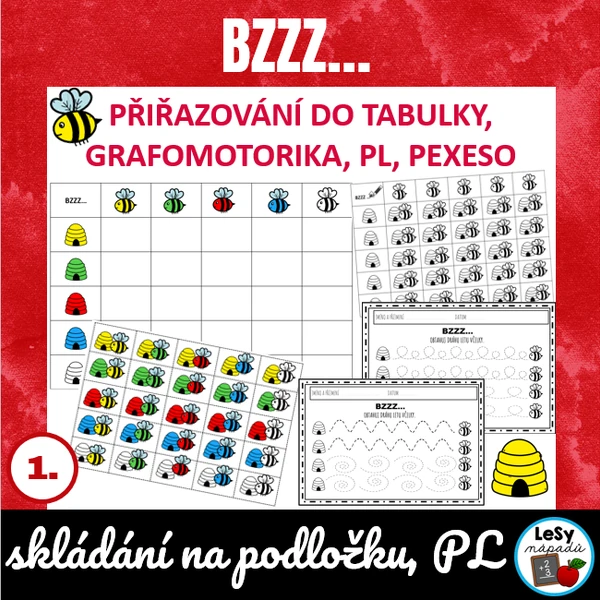 Včelky - bzzz ...