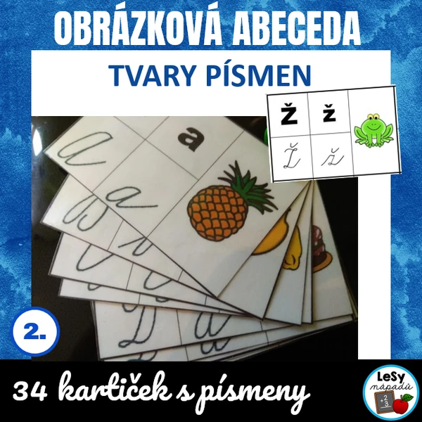 Obrázková abeceda - opakovačky
