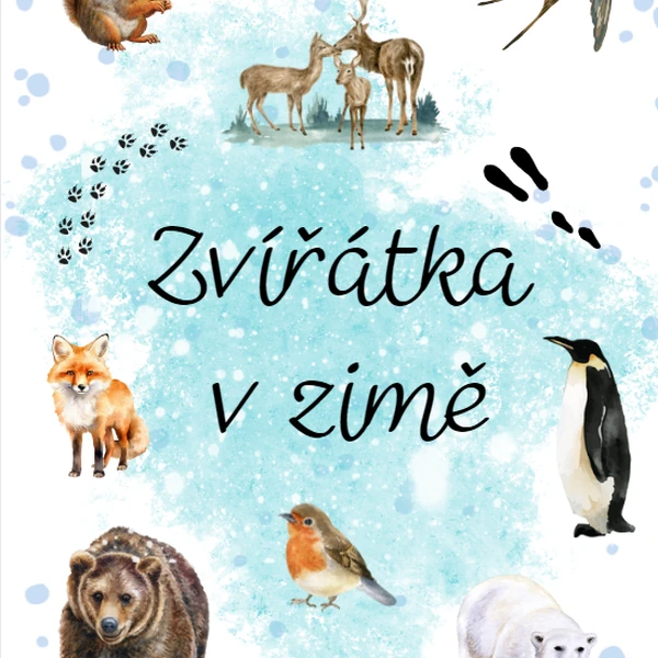 Zvířata v zimě