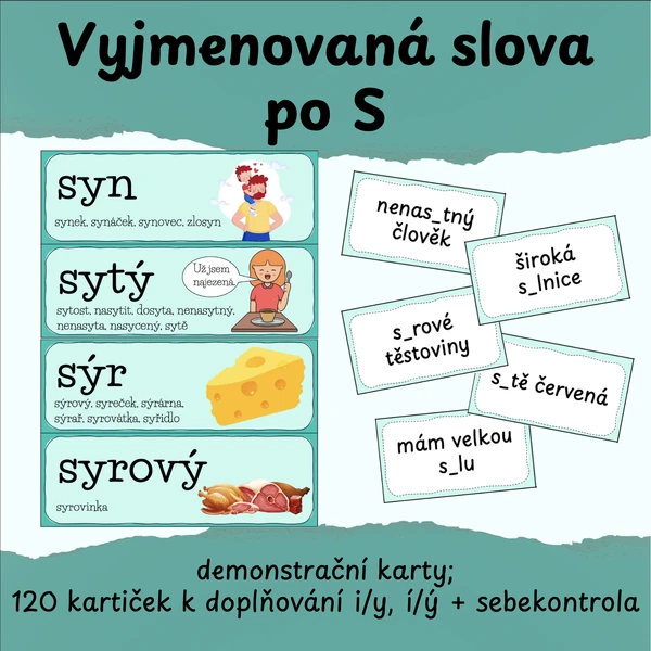 Vyjmenovaná slova po S