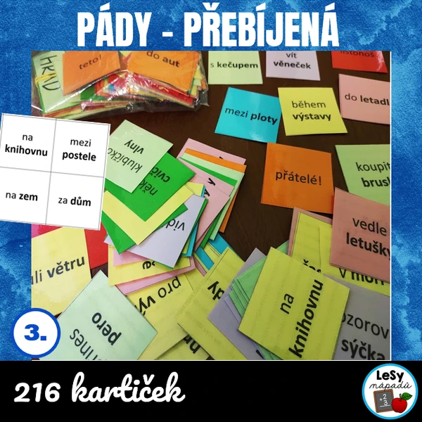Pády - přebíjená
