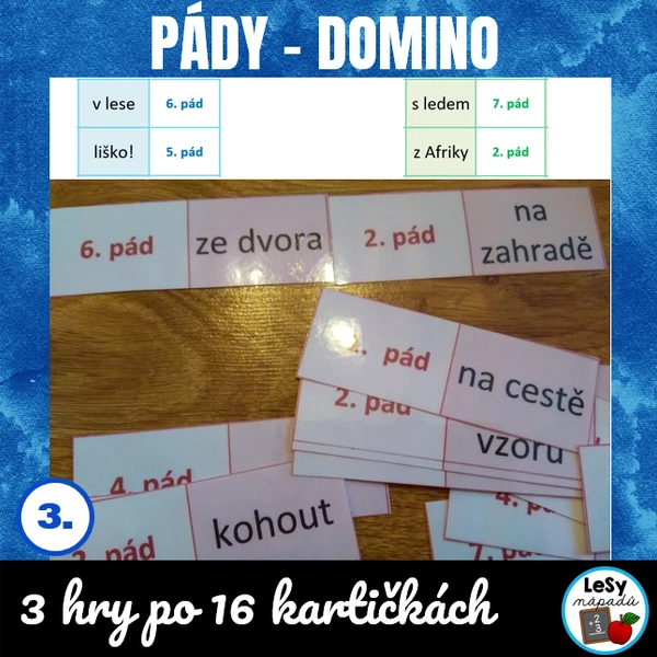 Pády - domino