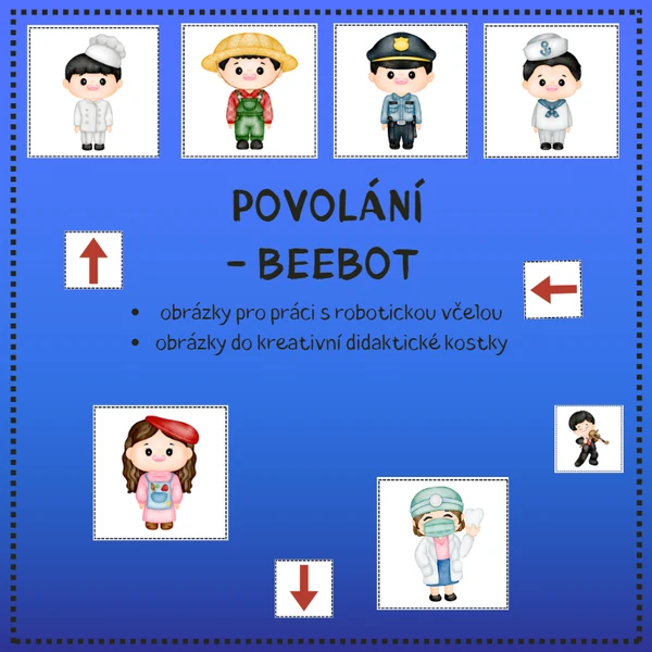 POVOLÁNÍ - didaktická včelka Beebot