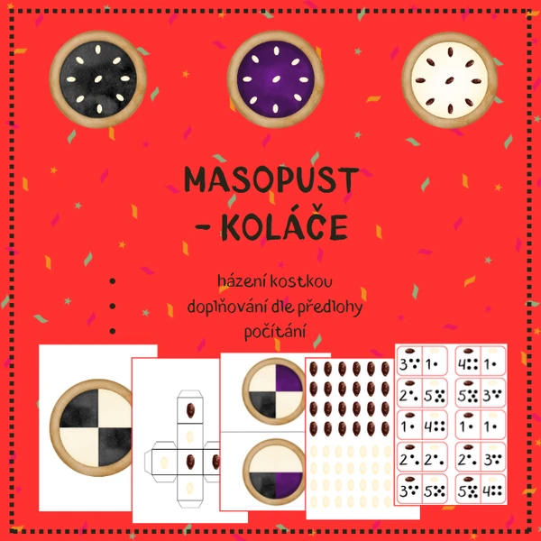 MASOPUST - koláče
