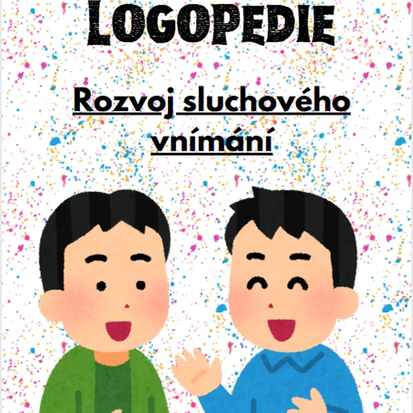 Logopedie - Sluchová orientace