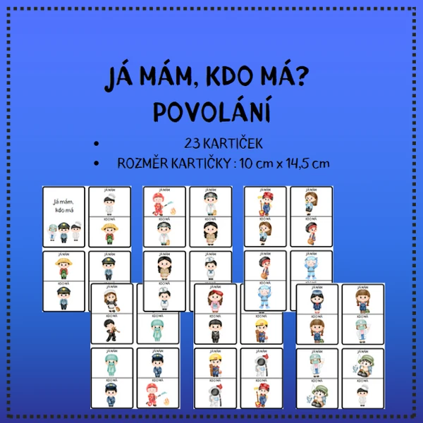 Já mám, kdo má? - POVOLÁNÍ 