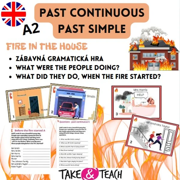 PAST CONTINUOUS / PAST SIMPLE