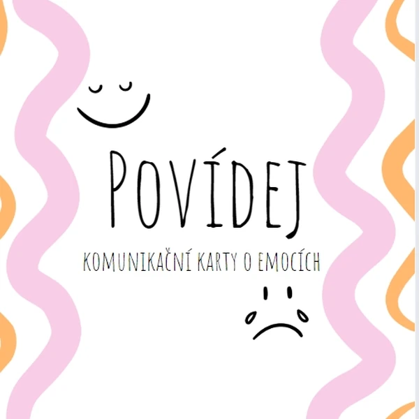 Povídej-komunikační karty o emocích