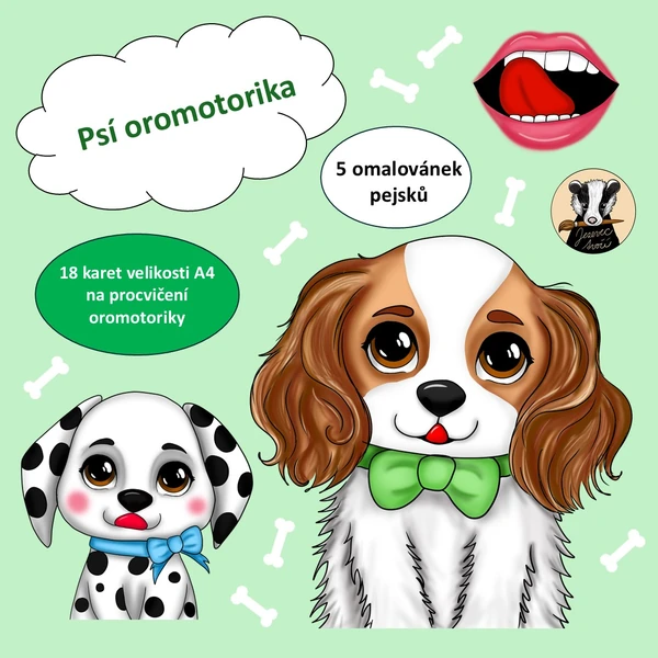 Psí oromotorika 