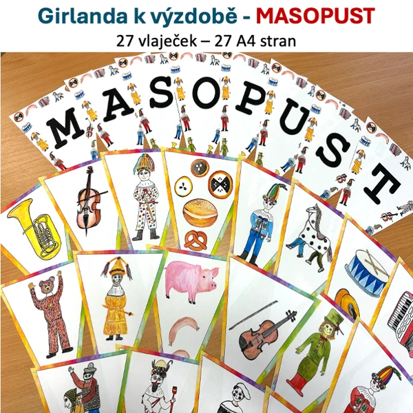Girlanda - Masopust