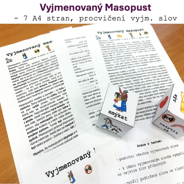 Vyjmenovaný MASOPUST