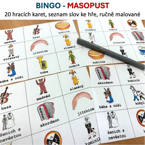 Bingo - Masopust