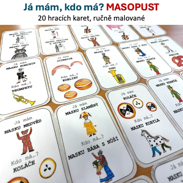 Já mám, kdo má? Masopust