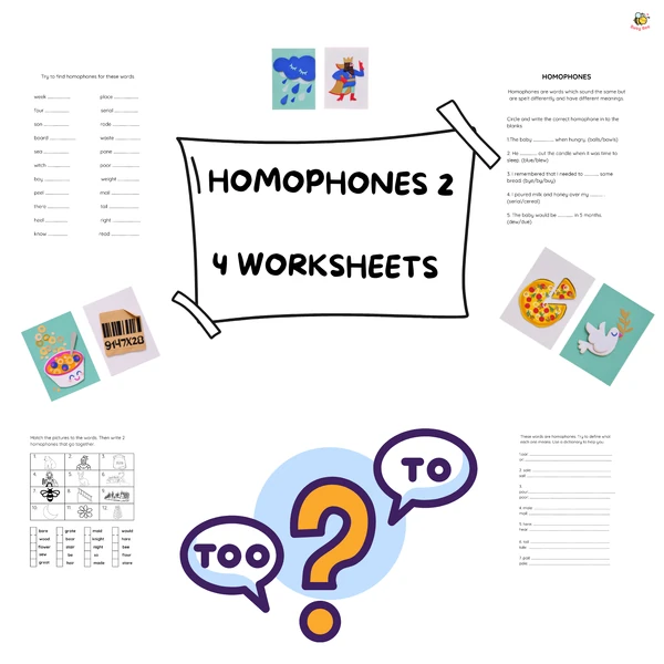 HOMOPHONES 2