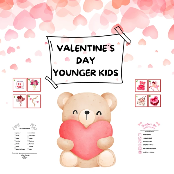 VALENTINE´S DAY ACTIVITIES (YOUNGER KIDS)