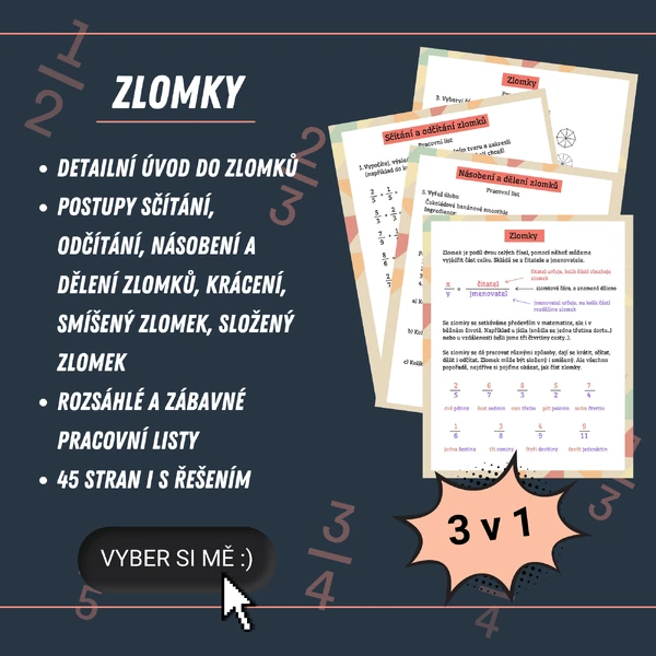 Zlomky 3v1