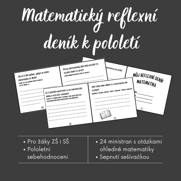 Matematický reflexní deník