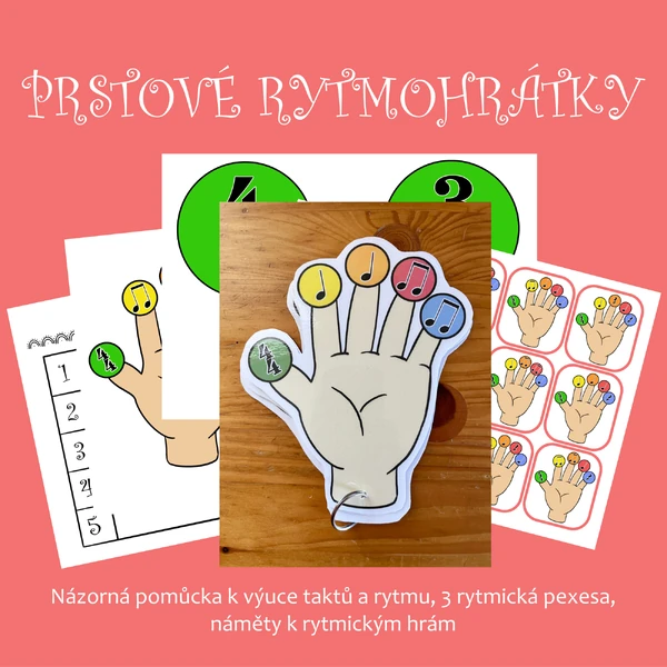 Prstové rytmohrátky