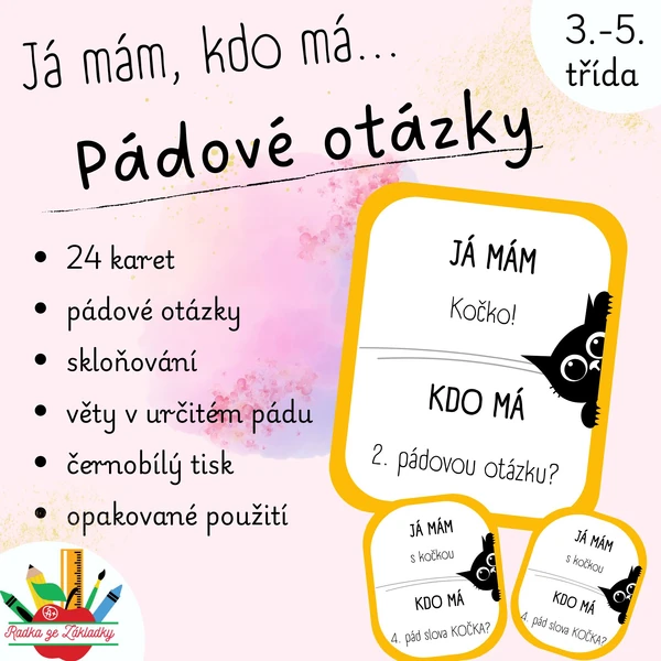 Já mám, kdo má...Pádové otázky