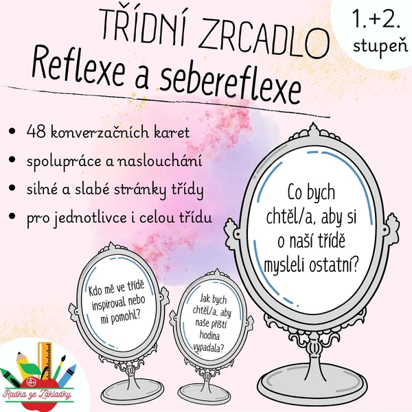 Třídní zrcadlo: Reflexe a sebereflexe