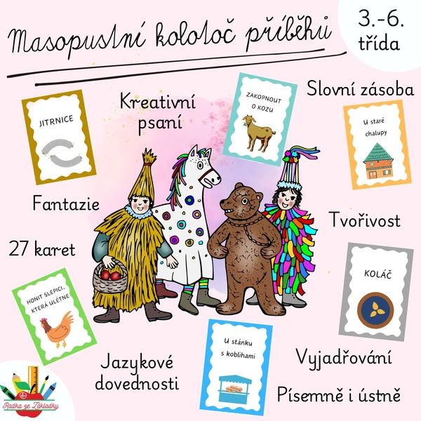 Masopustní kolotoč příběhů