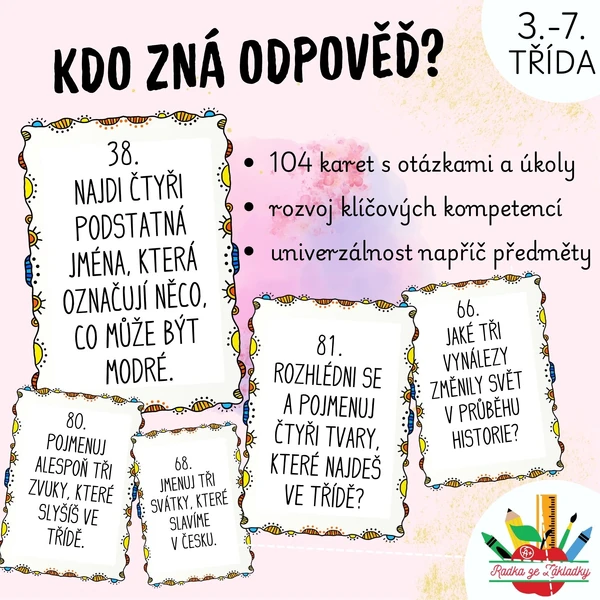 Kdo zná odpověď?