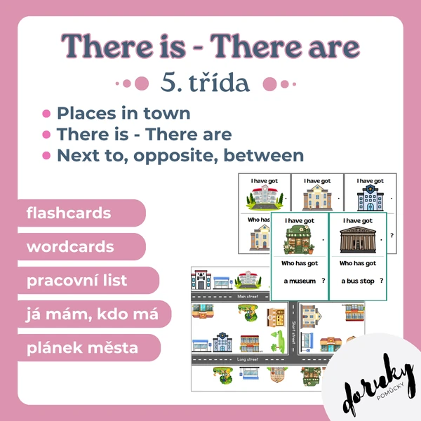 There is, there are 