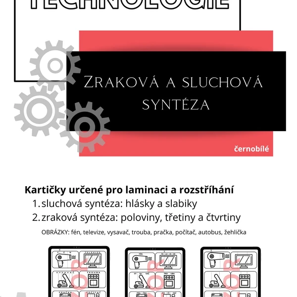 Sluchová a zraková syntéza - technologie