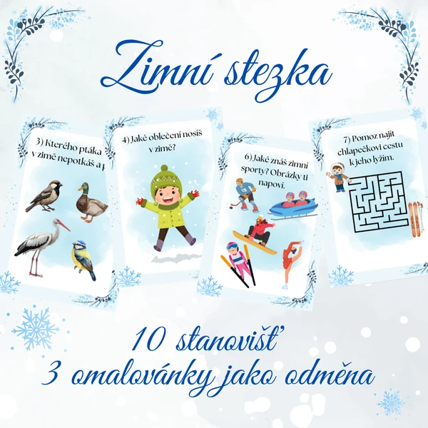 Zimní stezka